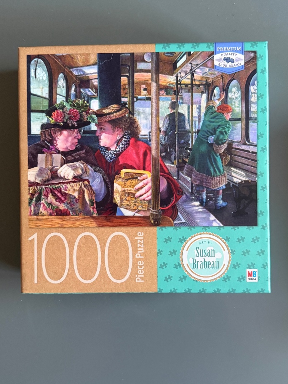 New Susan Brabeau High Quality 1,000 Piece Puzzle